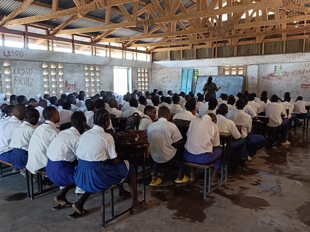 A Lighting Lamps Initiative community activity