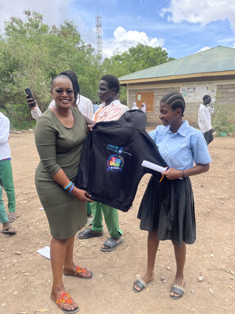 A community moment from The Lighting Lamps Initiative